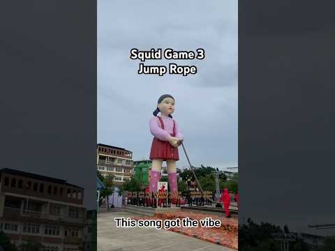 Squid Game 3 Jump Rope In Real Life Komaya Komaya Squidgame Squidgameseason3 Squidgamejumprope