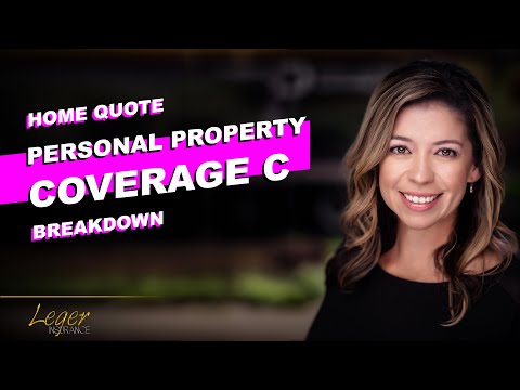 Understanding Coverage C: Personal Property