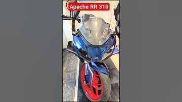 TVS apache RR 310 CC #youtube #video #subscribe #automobile #apache310rr