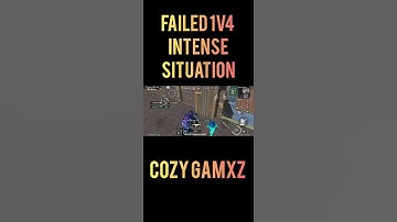 bgmi gameplay 1v4 Clutch intense situation failed 💀💩😵‍💫 subscribe to our YouTube channel #bgmi #1v4