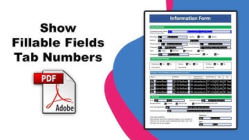 How to count automatically fillable fields in pdf (Prepare Form) using Adobe Acrobat Pro DC