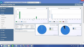 ASP.Net MVC3 Accounting Software Source Code