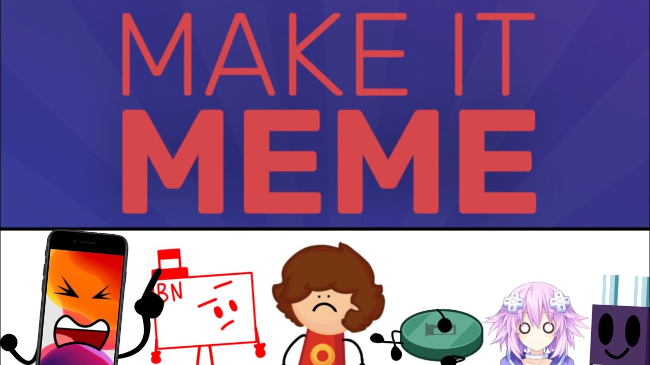 PRF and his friends play Make It Meme [Episode 1] - YouTube