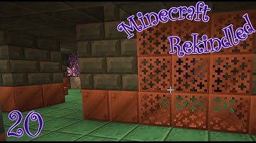 Minecraft Rekindled: A Tricky Trial