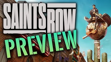 SAINTS ROW 2022 REBOOT - Early Preview Walkthrough - New INSANE Gameplay