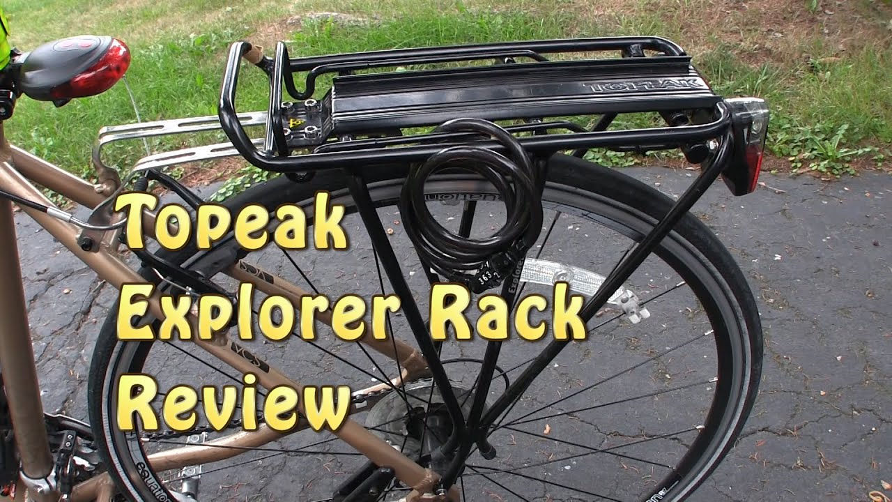 topeak disc mount rear rack