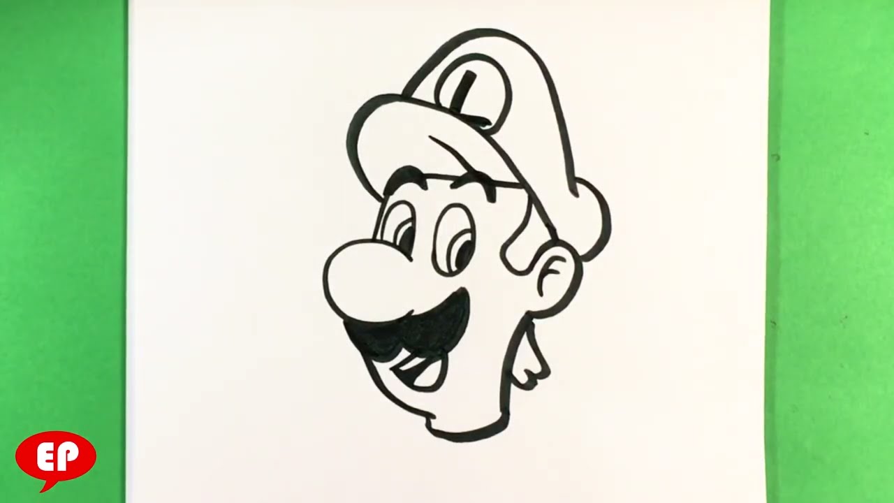 how to draw, how to draw mario, how to draw luigi, how to draw...