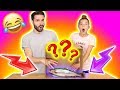 WHAT'S IN THE BOX CHALLENGE - CARL IS COOKING