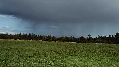 Mostly cloudy, scattered showers