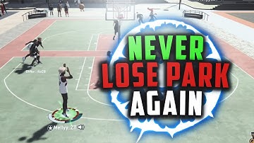 How to WIN EVERY PARK GAME NEVER LOSE AGAIN NBA 2K20 Tips & Tricks