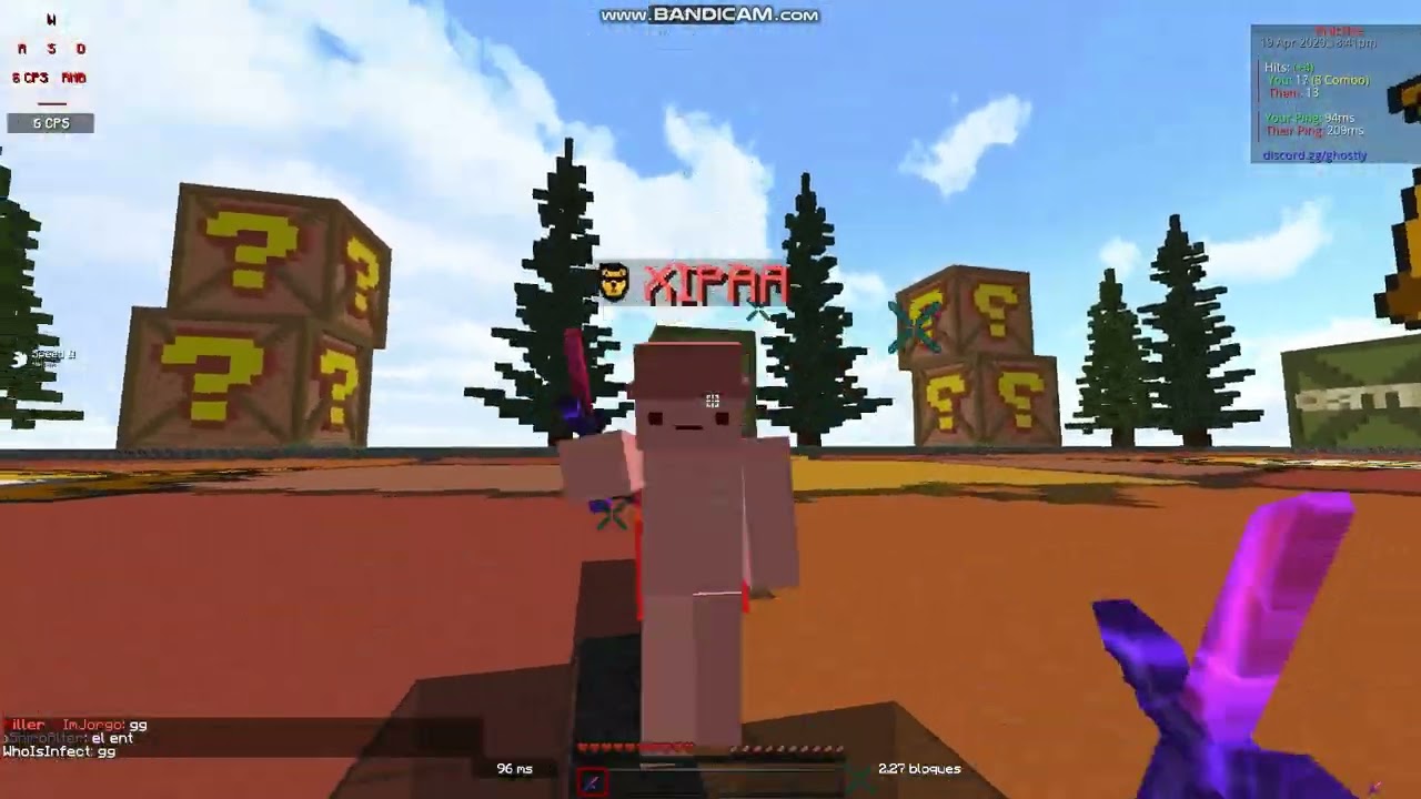 I love boxing - Ghostly Network