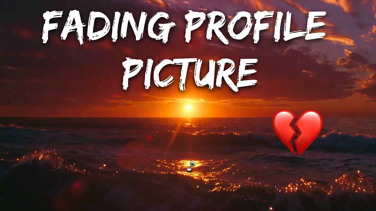 Fading Profile Picture / Sad English Song 🌙 | Late Night Heartbreak Music