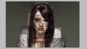 Photoshop CS6 - Abstract Shapes Effect - Tutorial
