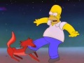 Johnny Cash The Simpson At 8x09 El Viaje Misterioso De Nuestro Jomer The Mysterious Voyage Of Home