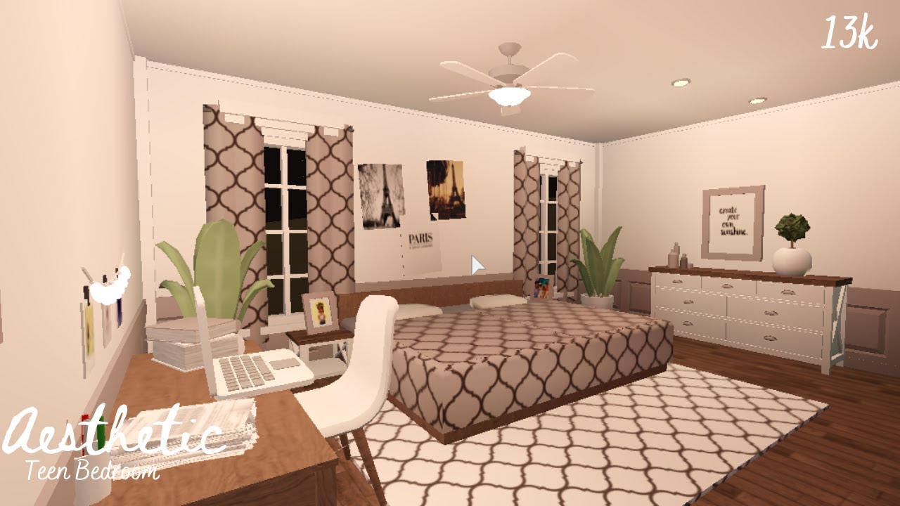 Bloxburg Girl Bedroom Ideas