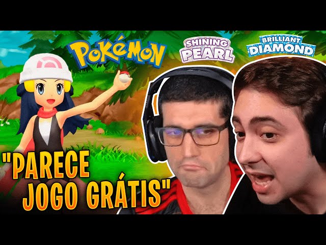 Pokémon Legends Arceus - O Início (PT-BR traduzido) ❘ #01 