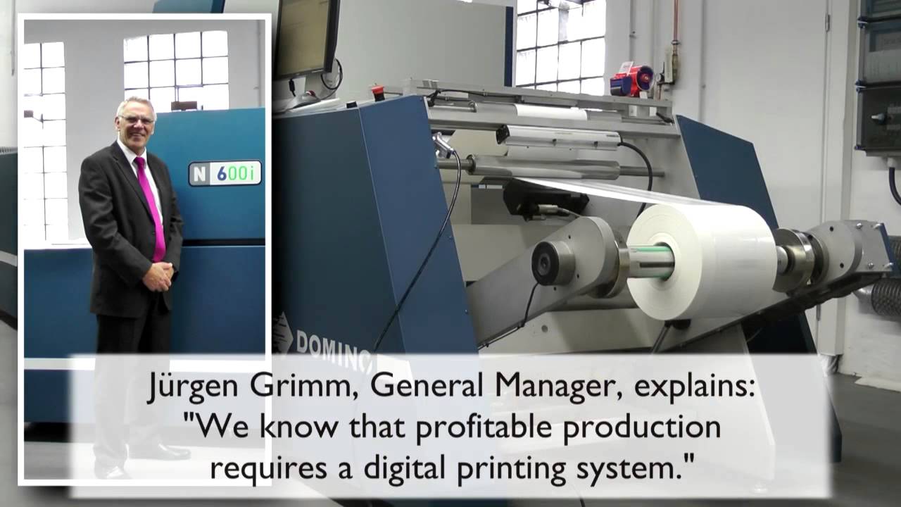 Domino N600i Digital Label Press @ Eugen Huth