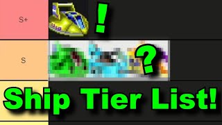 F-Zero 99 [Week 1] Ship Tier List!