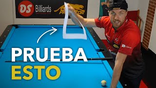 Domina la bola blanca con ESTO | The Billartist