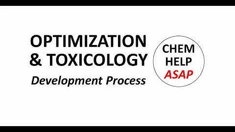 lead optimization & toxicology