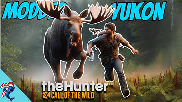 The Most INSANE MODDED Server Yet (Yukon) !! - TheHunter Call Of The Wild #thehuntercallofthewild