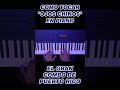 Como tocar &quot;Ojos Chinos&quot; en piano  #comotocarpiano #elgrancombodepuertorico #tutorialpiano