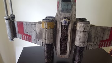 Hasbro Toy Repaint: Hero Scale X-Wing