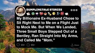 Information My Billionaire Ex-Husband Sat Beside Me on a Flight Just to Mock Me—Then He Saw… Update