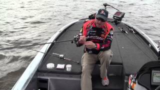 Sunline tips on lines for jerkbaiting
