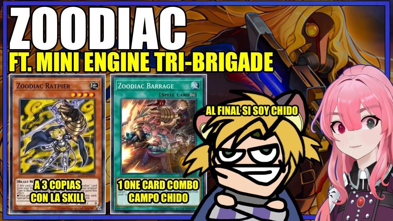 ZOODIAC CON ENGINE TRI-BRI! OJO QUE REMONTA AL FINAL SI LE SABES JUGAR