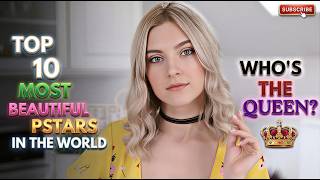 Top 10 Most Beautiful New Prnstars In The World August 2026