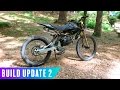 Motoped Pro Build Update 2 / 88cc Top Speed!