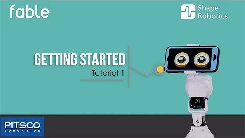 Getting Started with FABLE: Tutorial 1