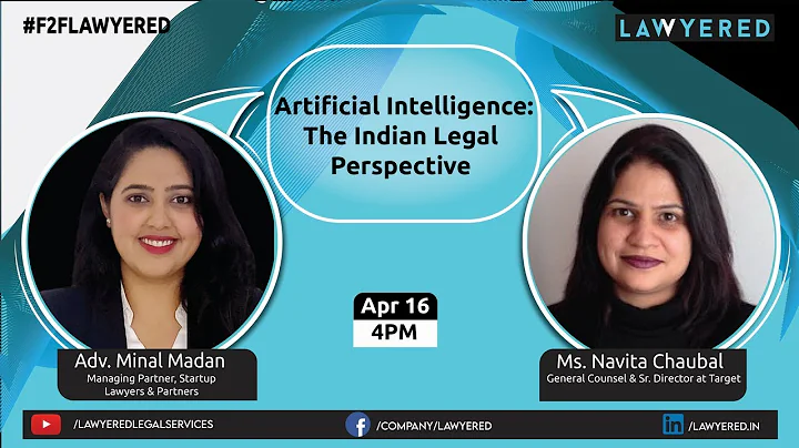 #F2FLawyered on The Indian legal perspective of Artificial Intelligence