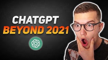 Unlock the FULL POTENTIAL of ChatGPT: Use This Plugin to Go Beyond 2021!