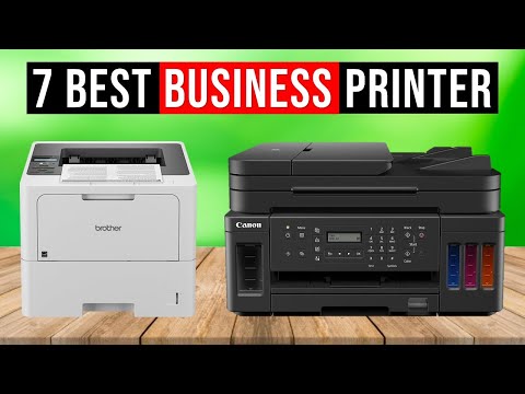 Best Business Printer 2024 | Top 7 - Best Printers for Business 🖨️