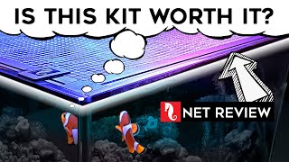 How to Install the Red Sea  DIY Aquarium Net Cover Kit - REVIEW