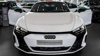 2023 Audi e-tron GT quattro (476hp) - Interior and Exterior Details