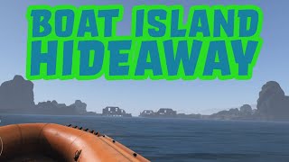 Boat Island Hideaway Now Available DayZ Console PC