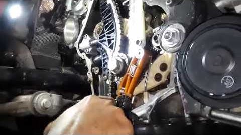 Volkswagen VW Volkswagen 2.0 Engine Problenms Timing Chain Bent Valves COMMON PROBLEM