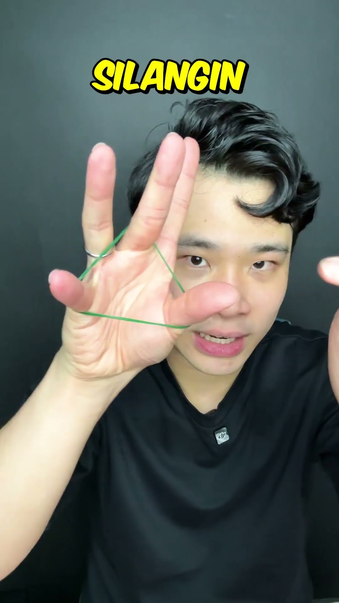 Tutorial Membuat Bentuk Bintang dari Karet