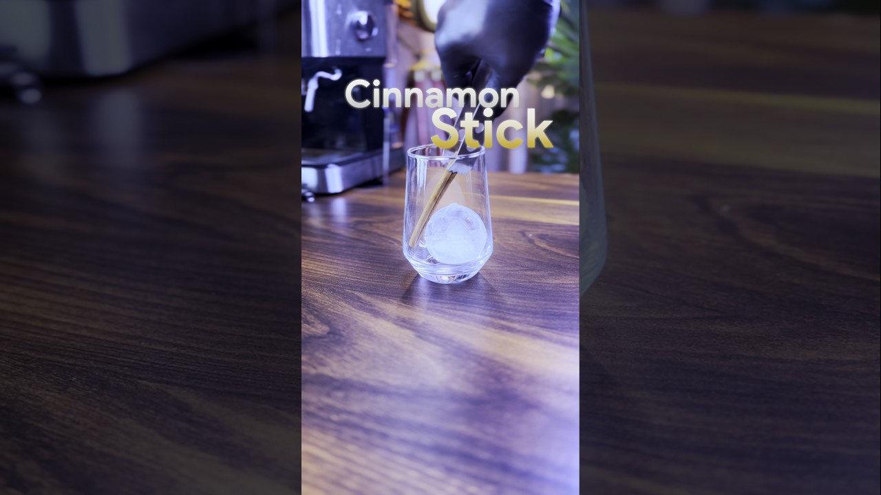 Cinnamon Fire Espresso Fizz