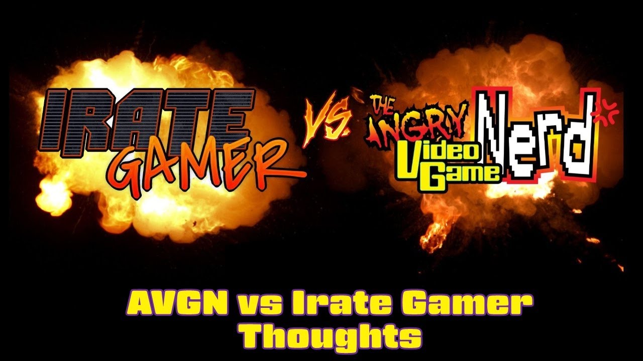 images Irate Gamer Vs Avgn avgn vs irate gamer announced