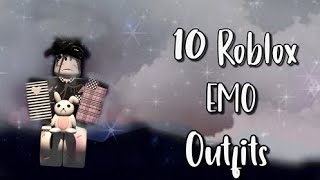 10 Roblox Emo Grunge Outfits Youtube