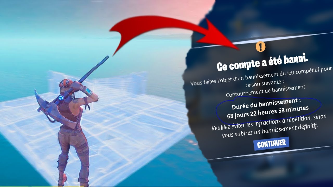 Je Suis Banni De Fortnite Pour Macro Explication Youtube