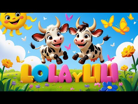 🌈🎤 Lola y Lili cantan con alegría | Aprende entre Canciones | Canción ...