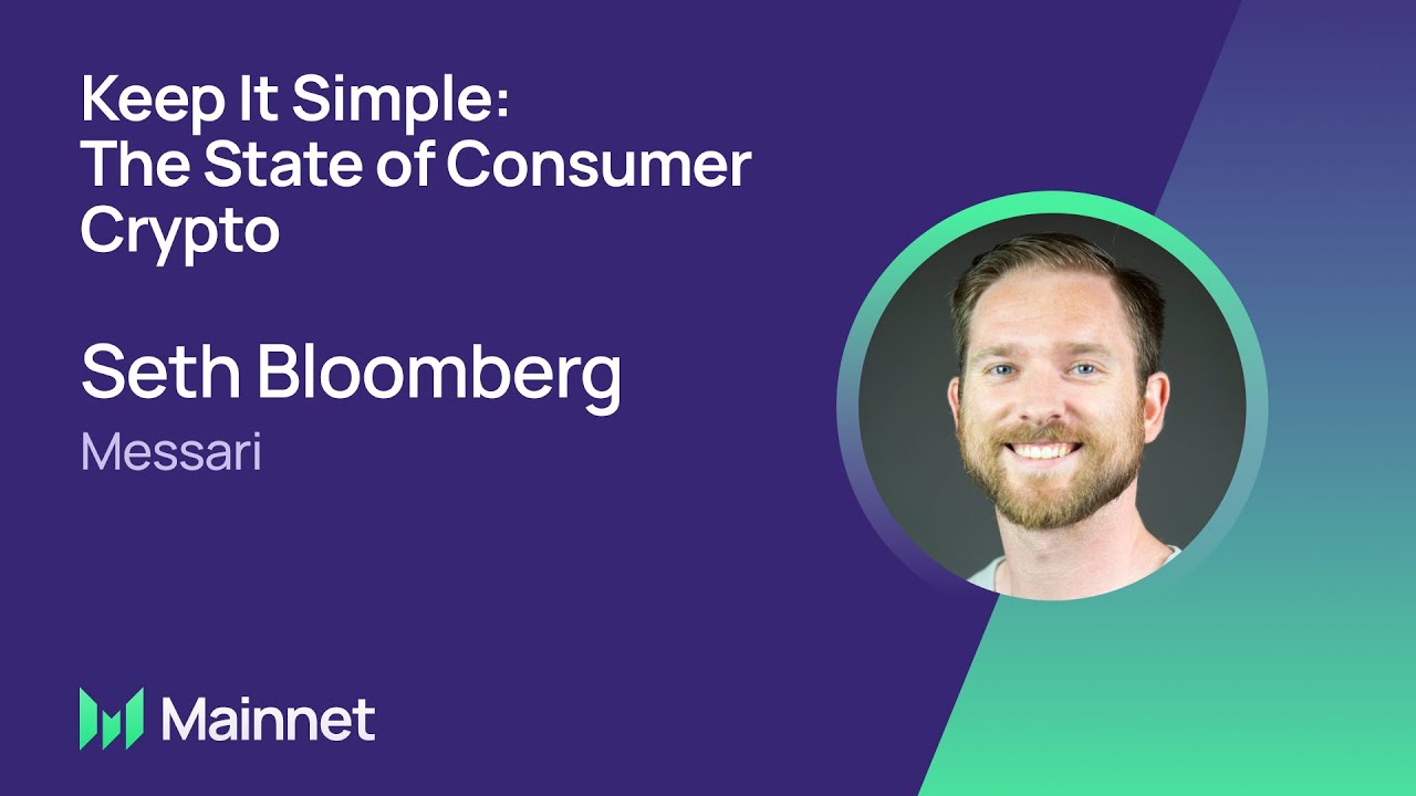Keep It Simple: The State of Consumer Crypto