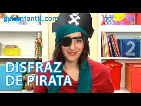 Video: Disfraz De Pirata: Como Hacerlo Tu Mismo