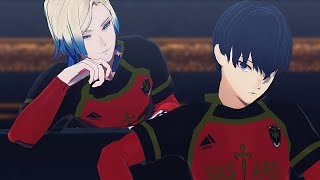 【MMDブルーロック】エゴイスト【潔/カイザー】