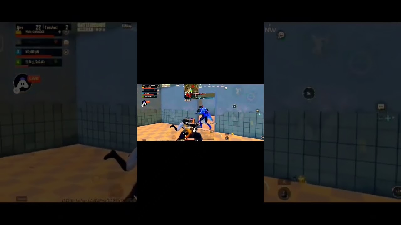 1v3 don't miss the ending #funny #jokes #meme #lol #ai #pubgmobile #bgmishorts